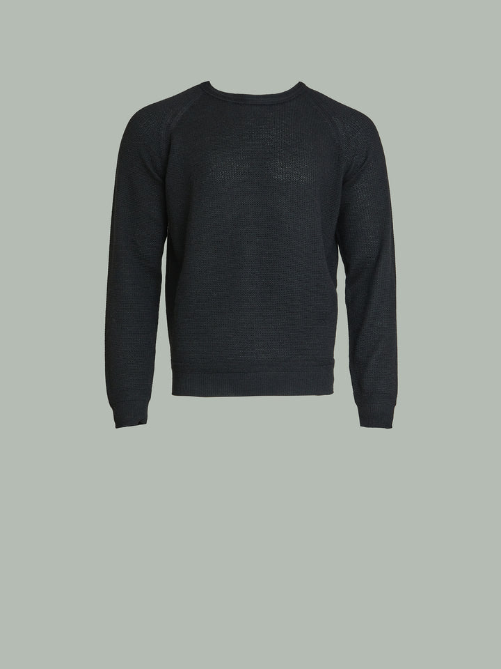 Suéter Baltimore De Baby Alpaca Color Negro