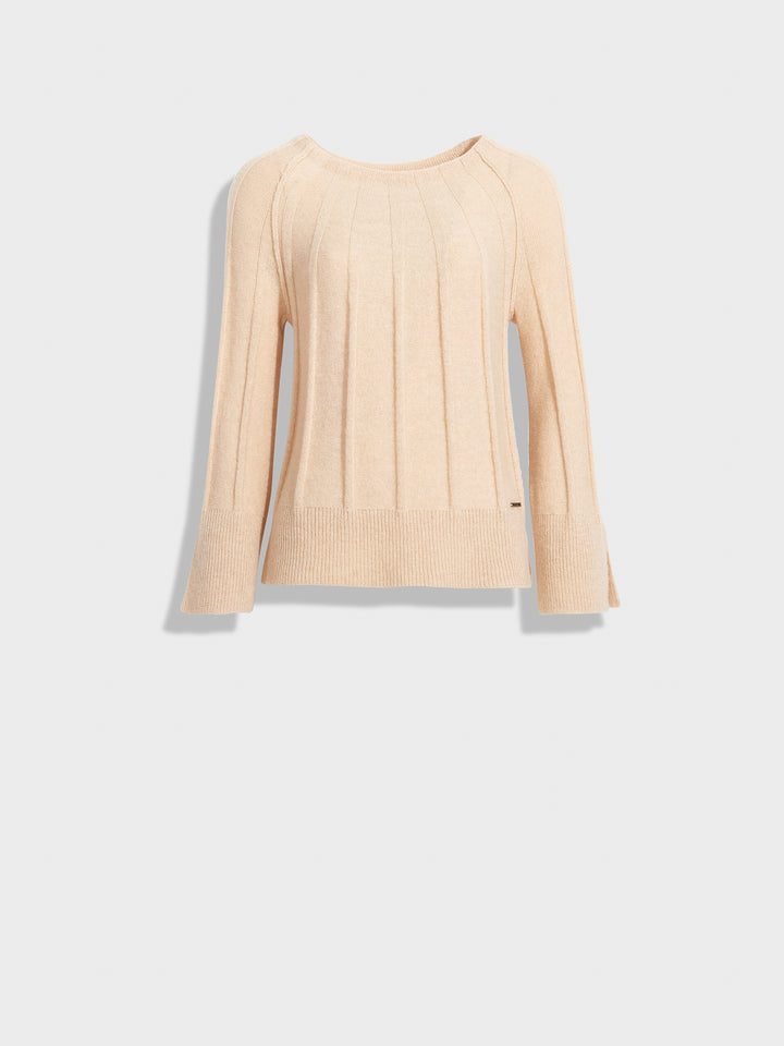 Zephir Baby Alpaca Beige Sweater