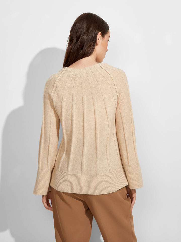 Zephir Baby Alpaca Beige Sweater
