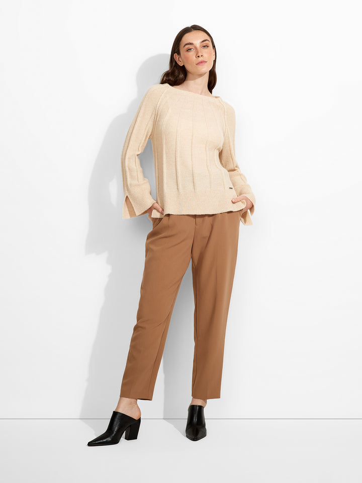 Zephir Baby Alpaca Beige Sweater