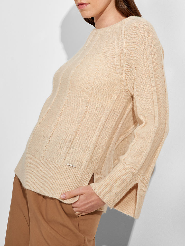 Zephir Baby Alpaca Beige Sweater
