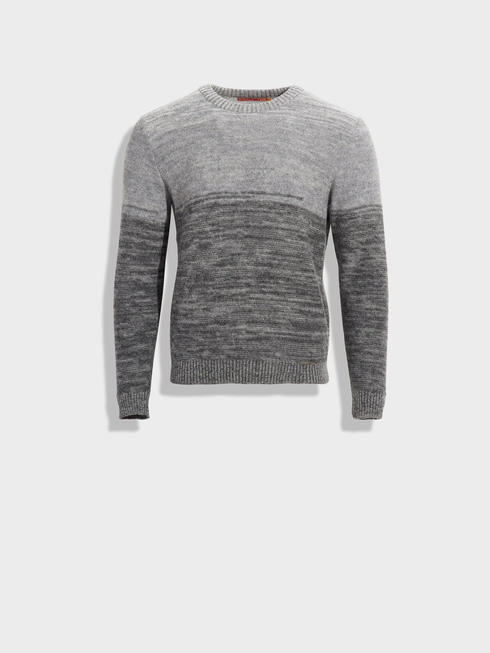 Suéter Zodiac De Baby Alpaca Color Gris