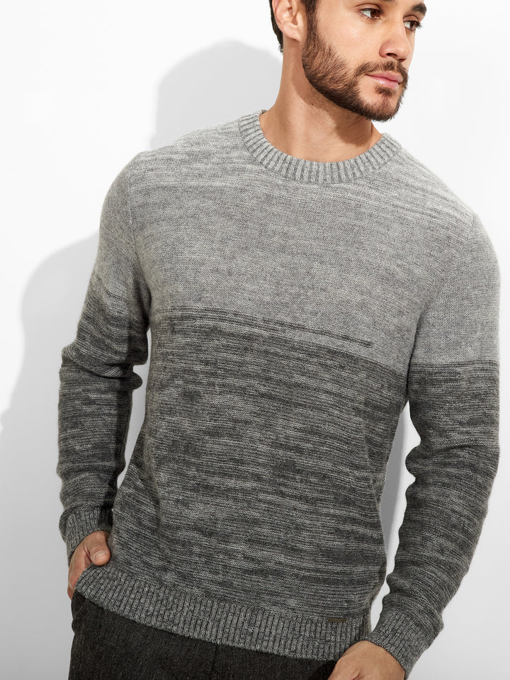 Suéter Zodiac De Baby Alpaca Color Gris