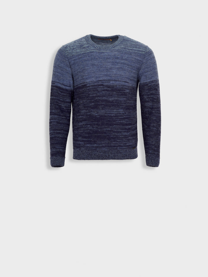 Suéter Zodiac De Baby Alpaca Color Azul