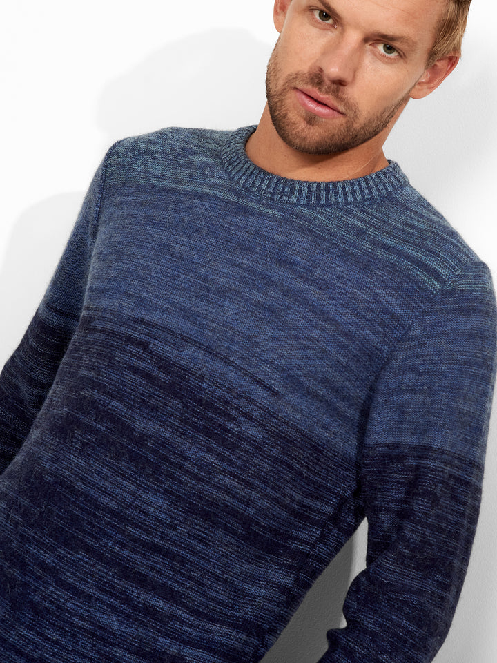 Suéter Zodiac De Baby Alpaca Color Azul