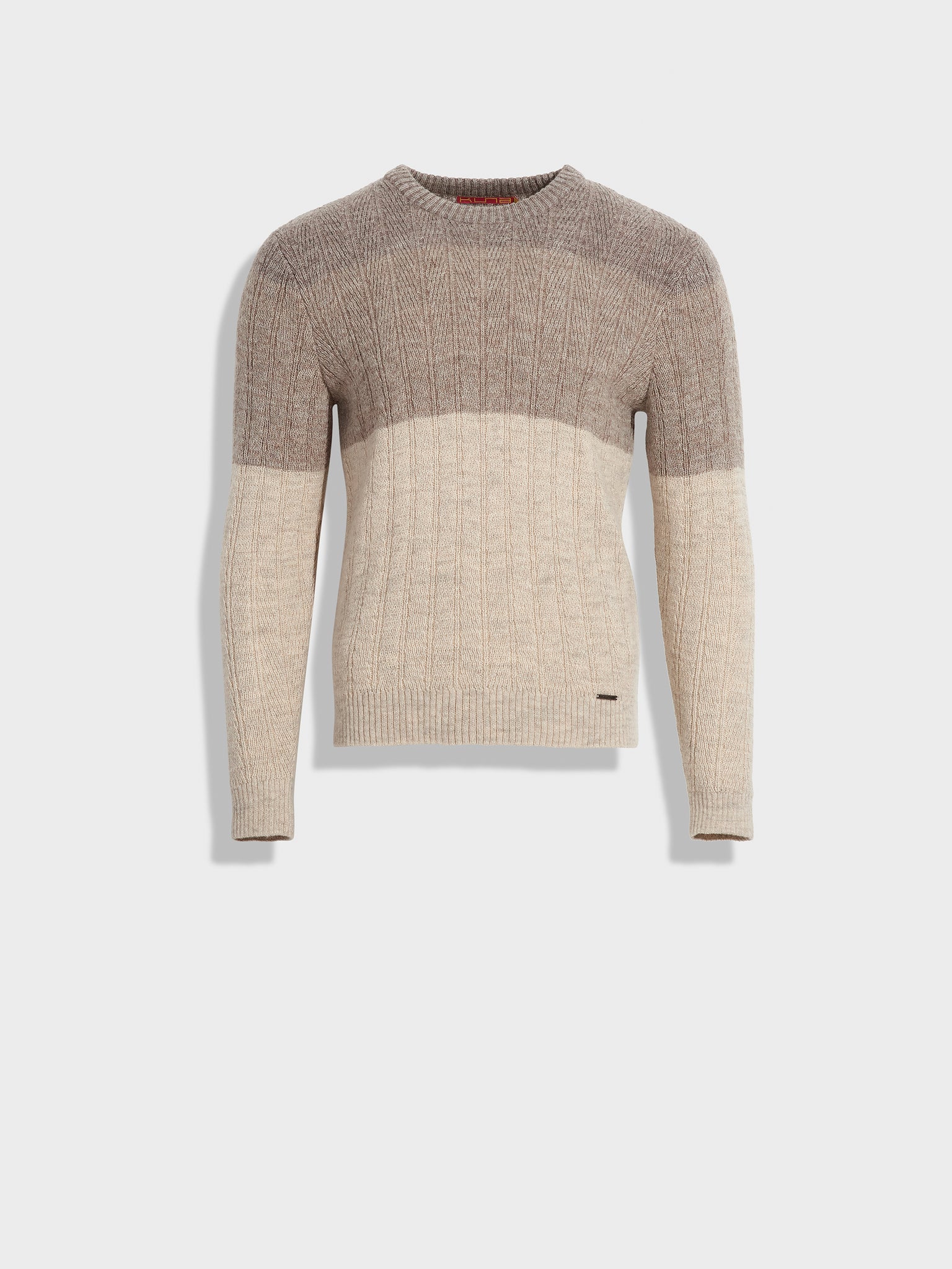 Suéter Zinal De Baby Alpaca Color Beige