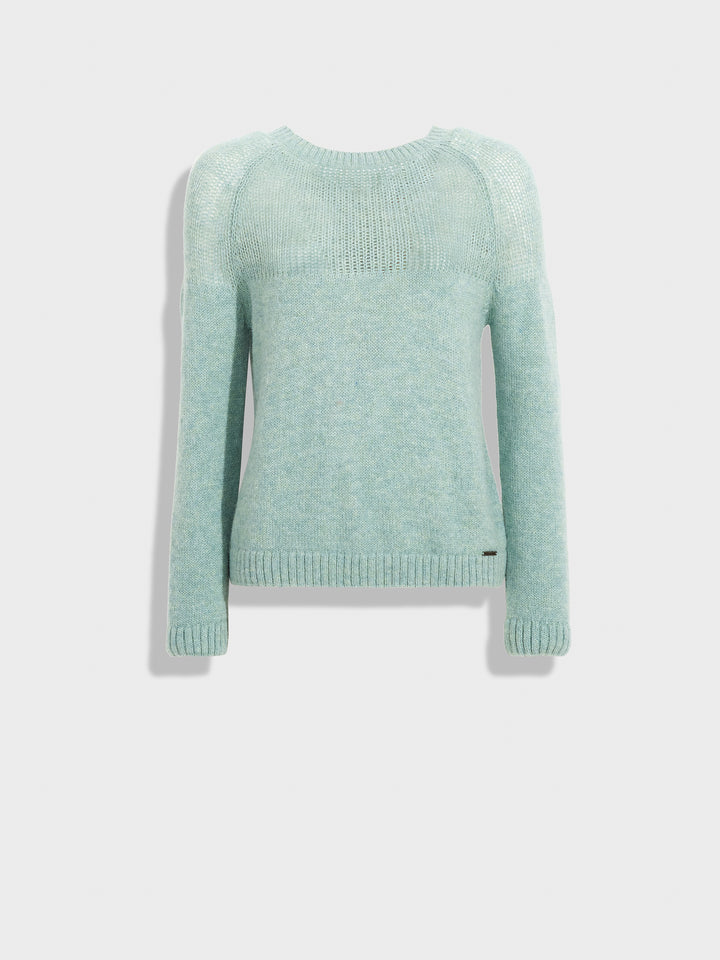 Zabine Baby Alpaca Cardigan in Sky Blue