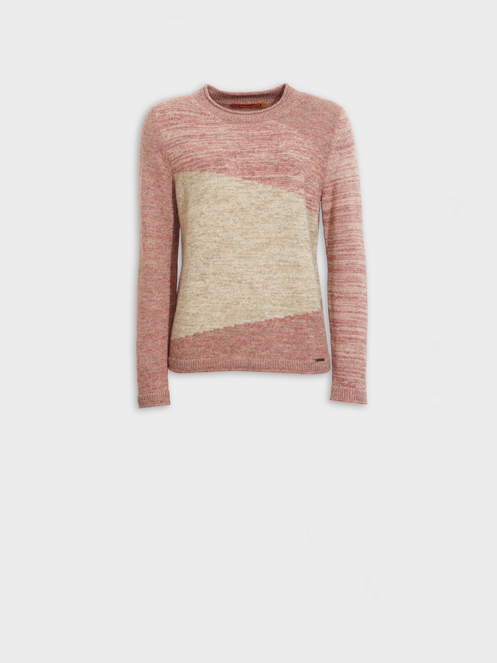 Zoe Pink Sweater Baby Alpaca Color Pink