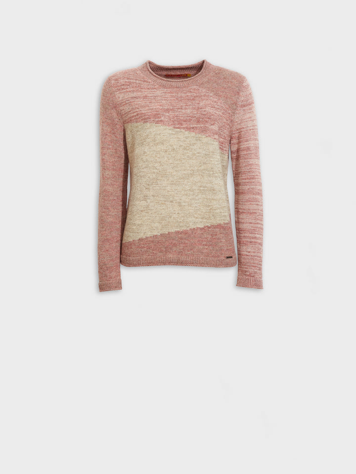 Zoe Baby Alpaca Pink Sweater