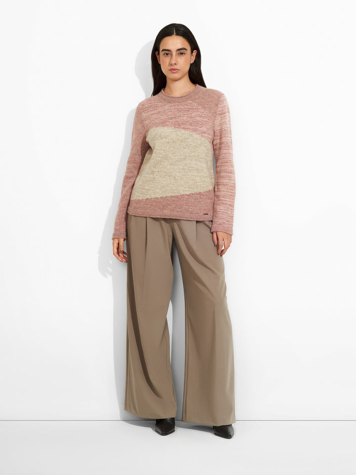 Zoe Baby Alpaca Pink Sweater