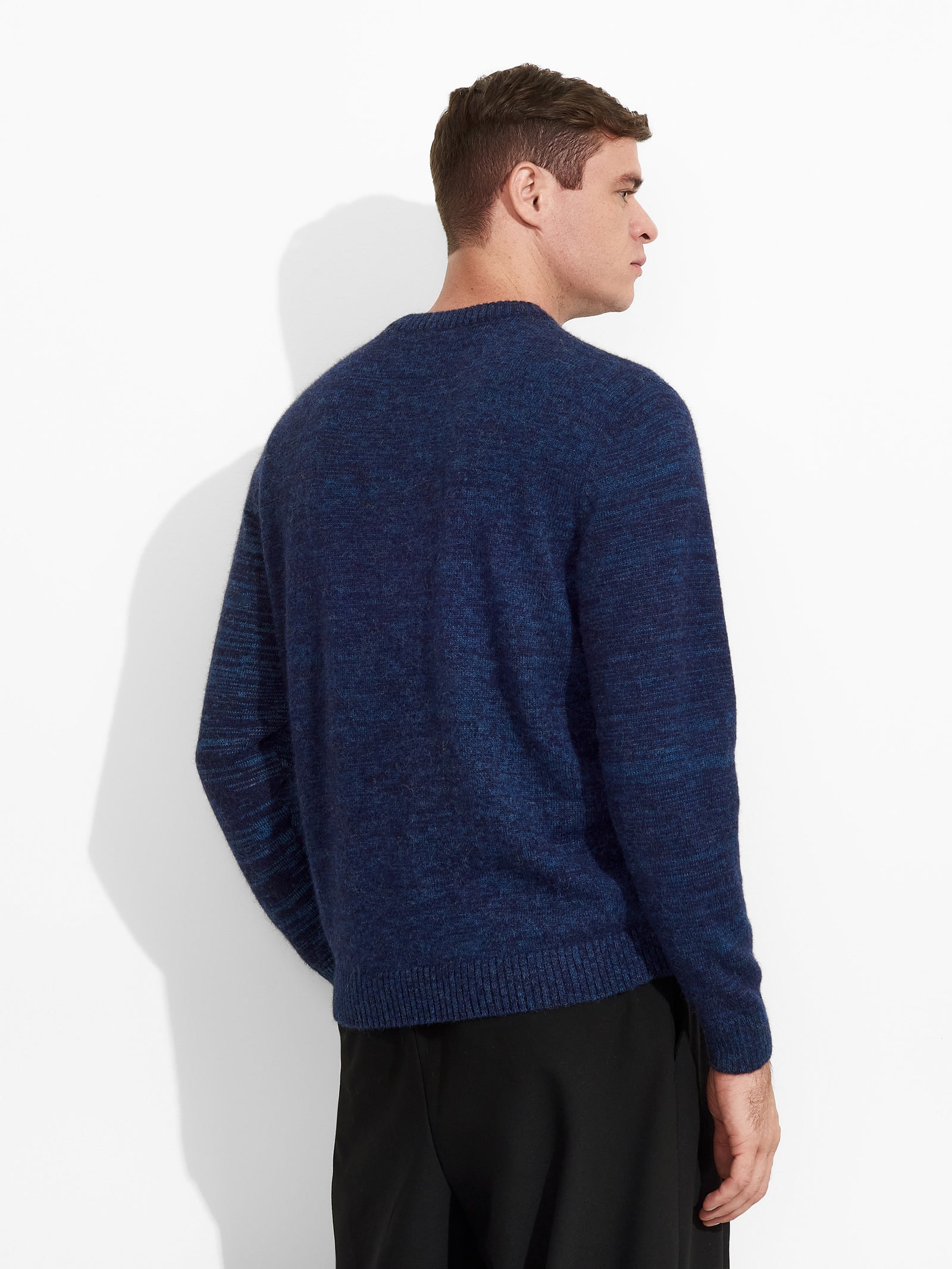 Suéter Zoe De Baby Alpaca Color Azul