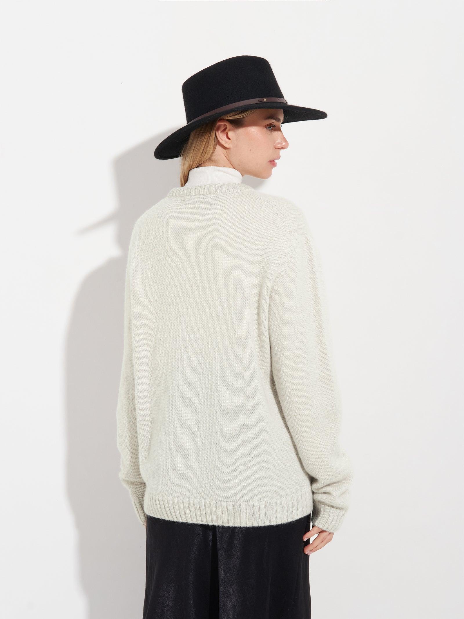 Arequipa Baby Alpaca Sweater in Beige