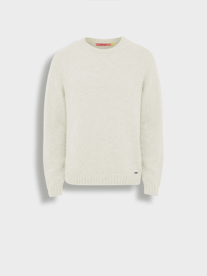 Arequipa Sweater in Baby Alpaca Color Beige