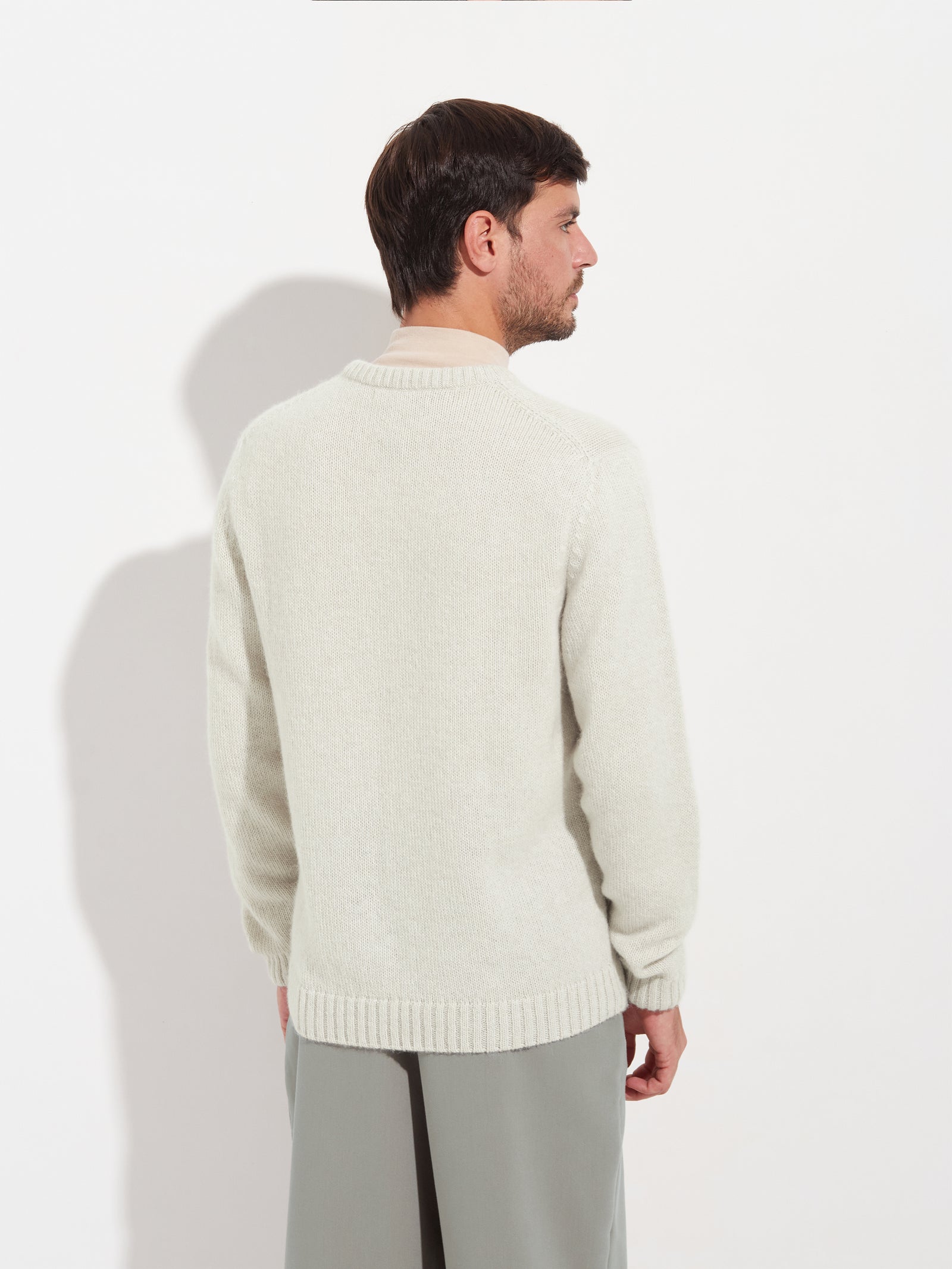 Arequipa Baby Alpaca Sweater in Beige