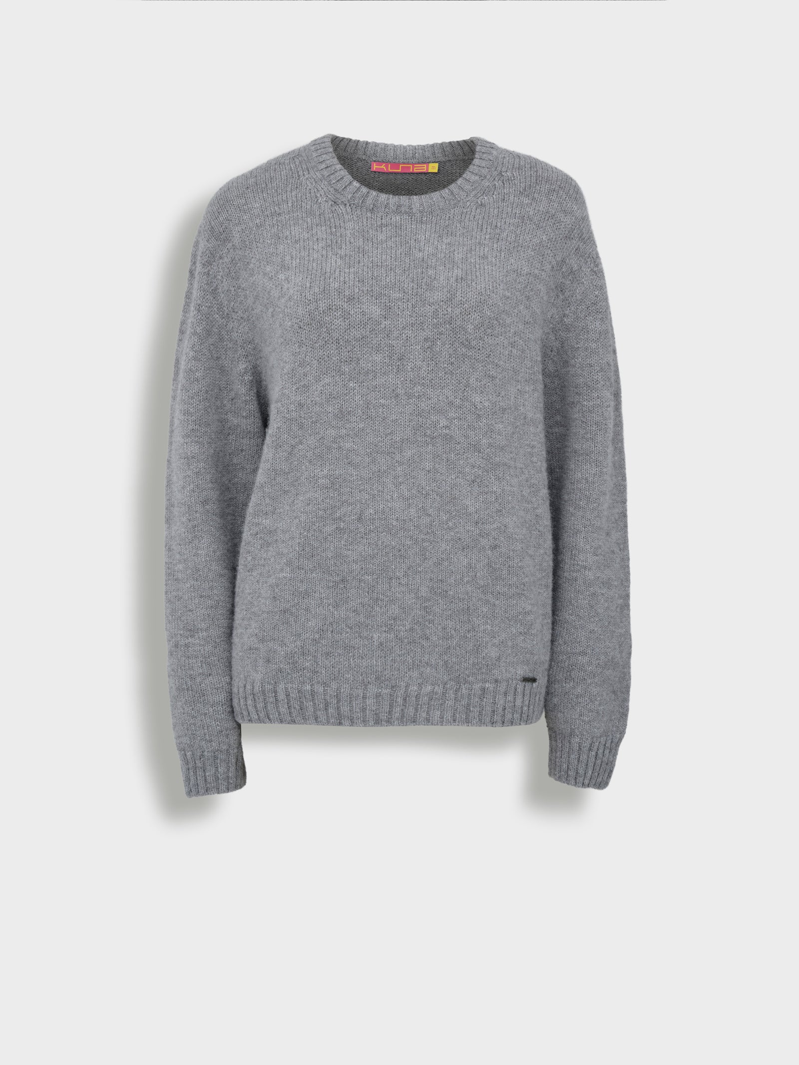 Women's Arequipa Baby Alpaca Sweater, Grey