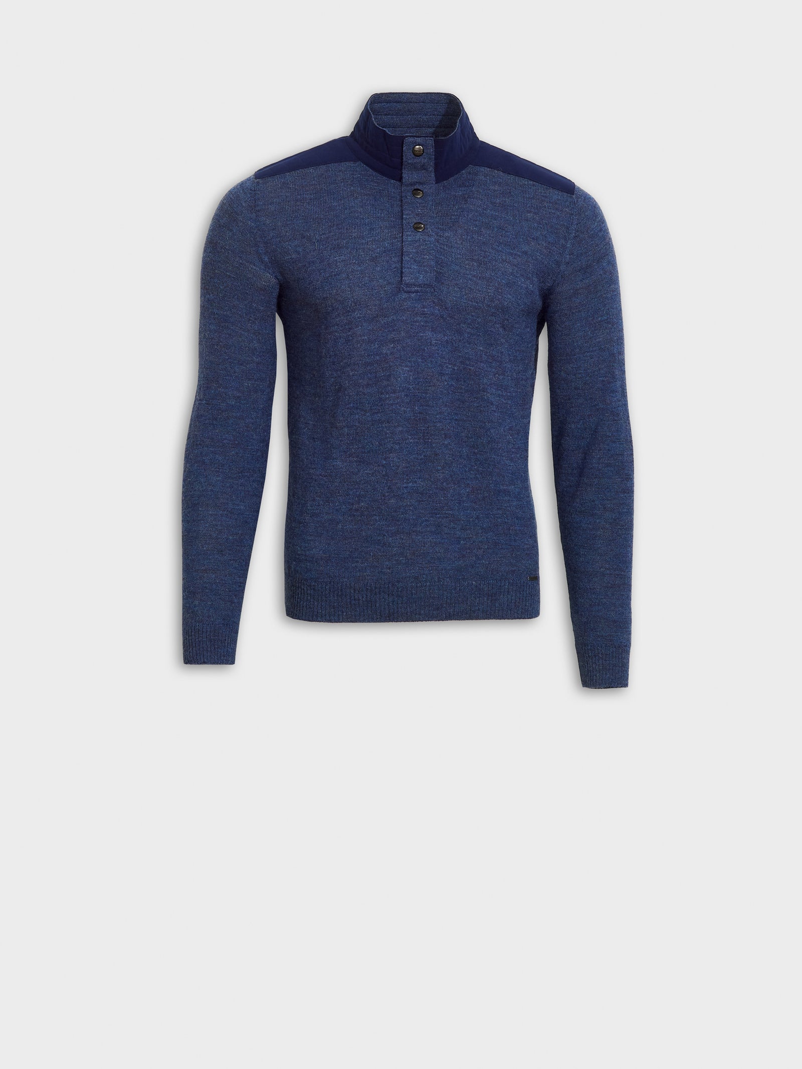 Zorba Baby Alpaca Sweater Blue