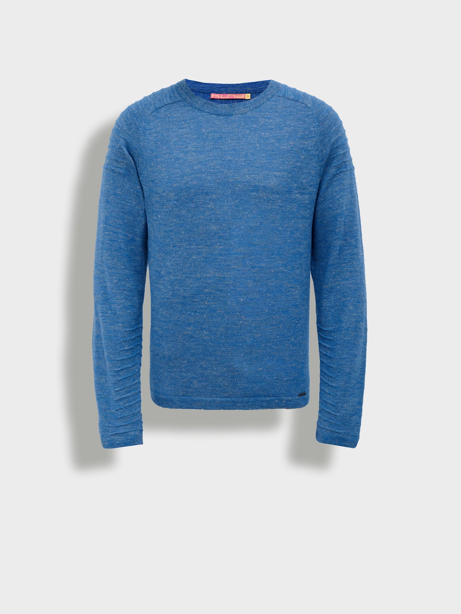 Zwei Sweater Baby Alpaca Color Blue