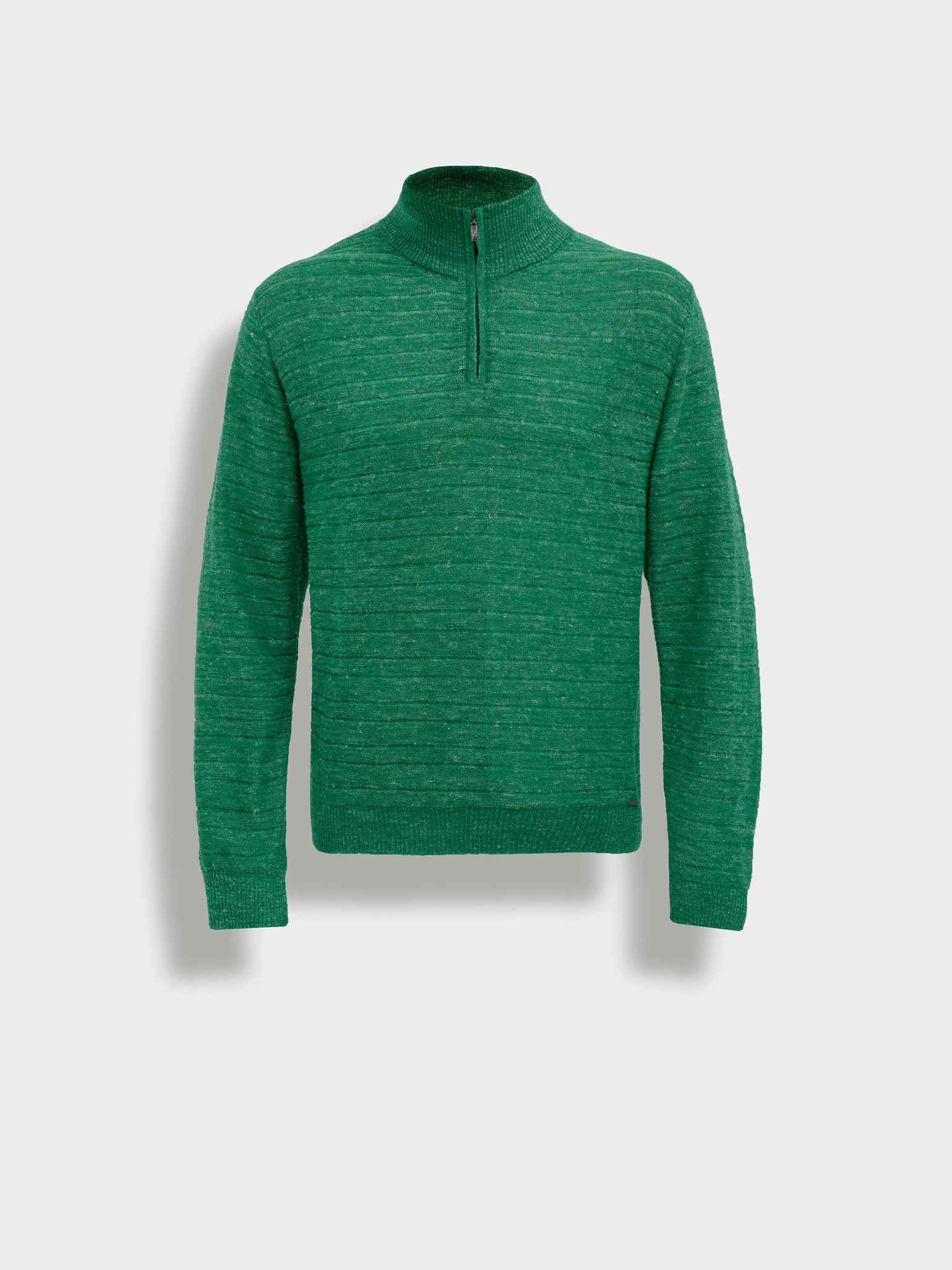 Suéter Zamir De Baby Alpaca Color Verde