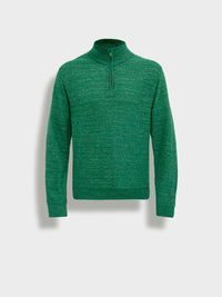 Zamir Sweater Baby Alpaca Color Green