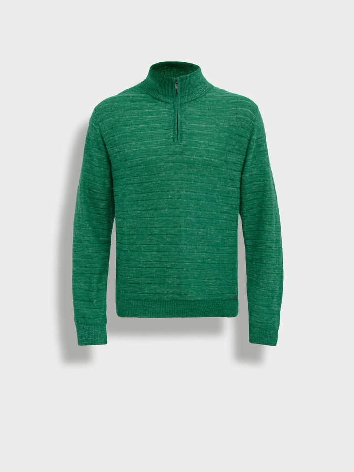 Suéter Zamir De Baby Alpaca Color Verde
