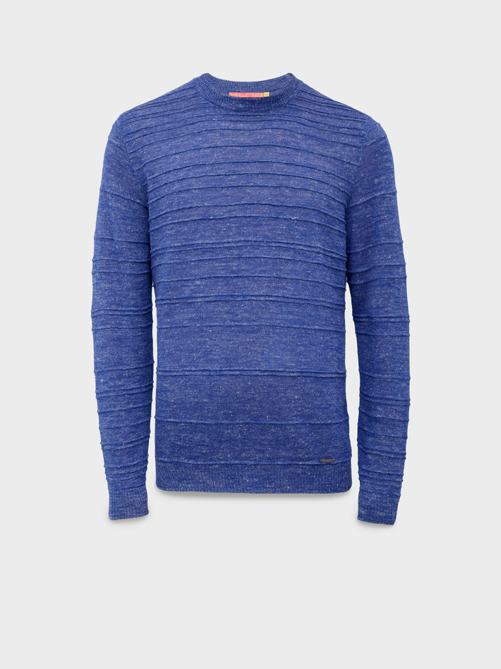 Suéter Zidane De Baby Alpaca Color Morado