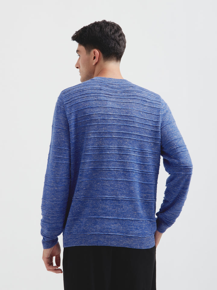 Suéter Zidane De Baby Alpaca Color Morado