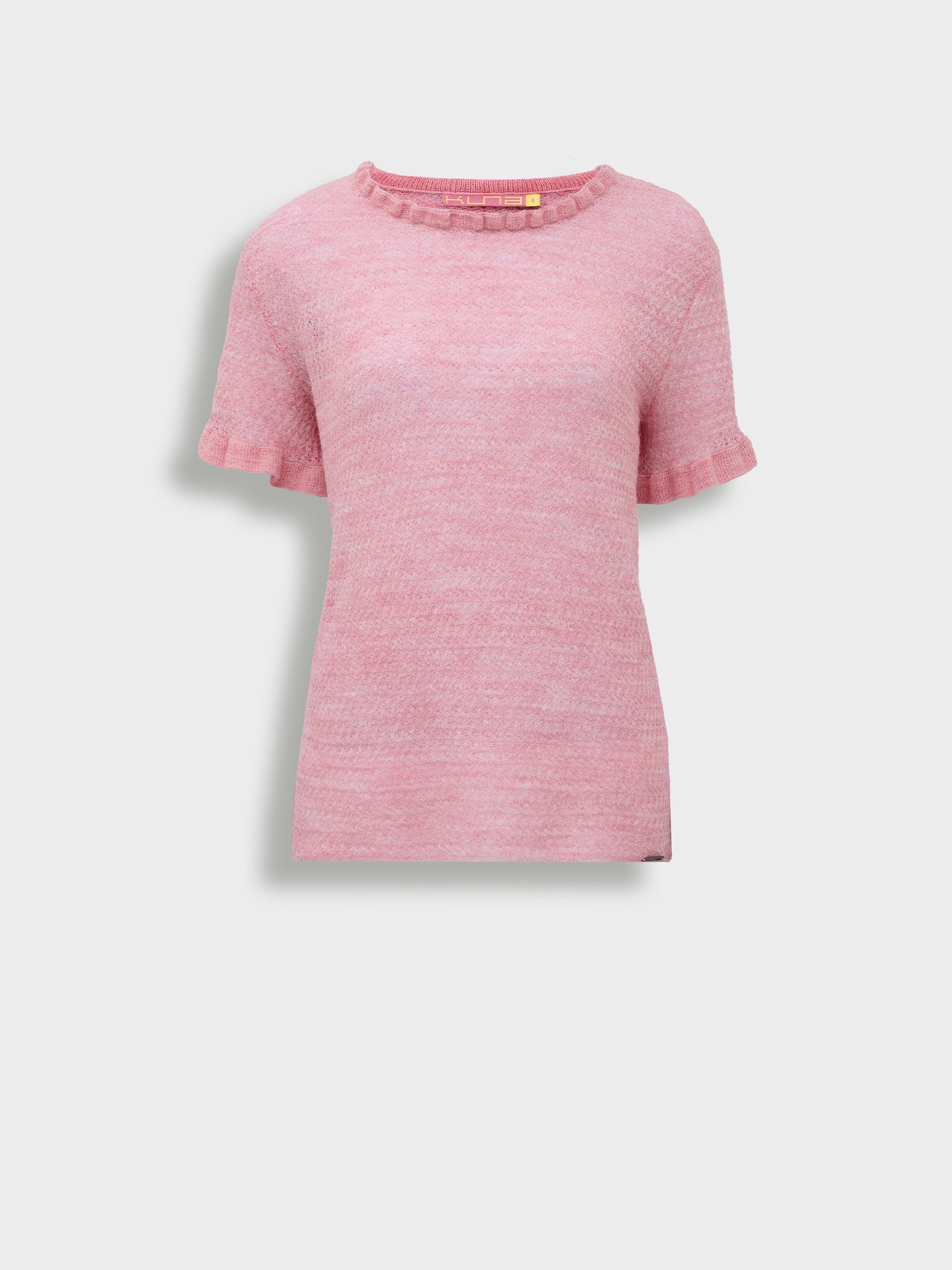 Polo Zaeta De Baby Alpaca Color Rosado