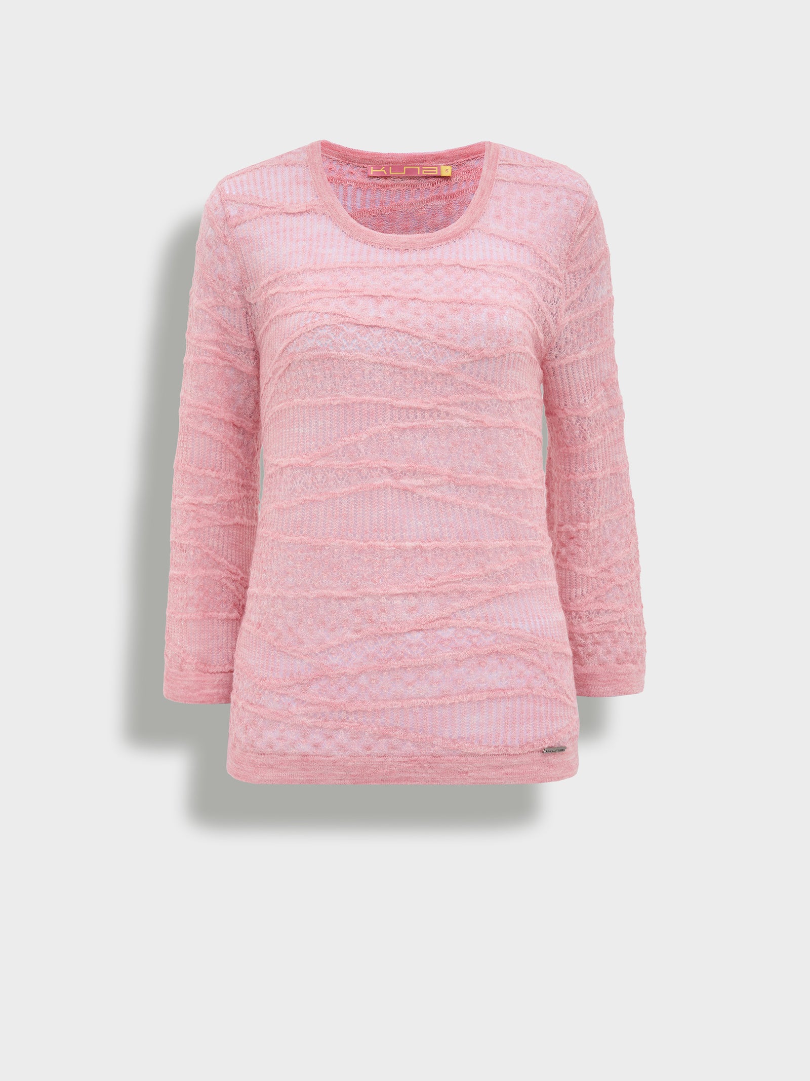 Suéter Zample De Baby Alpaca Color Rosado