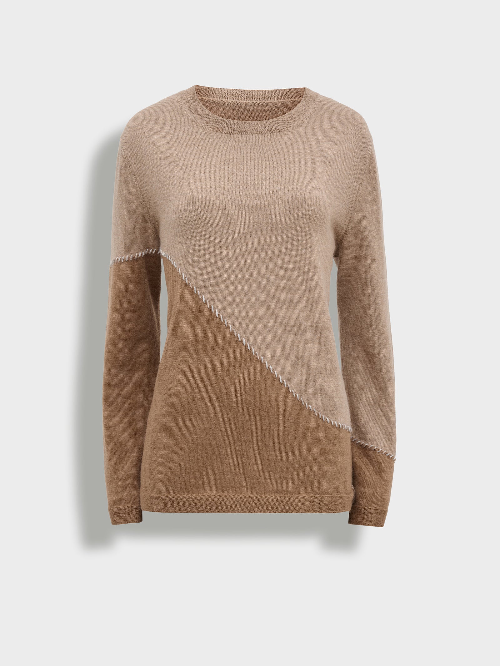 Basilea Baby Alpaca Sweater Camel