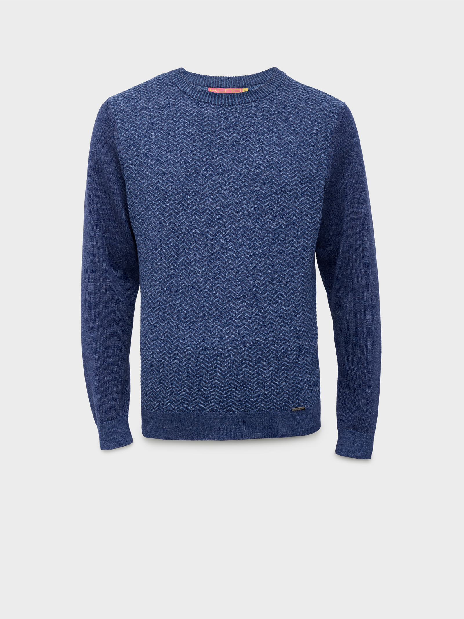 Charly Sweater Baby Alpaca Color Blue