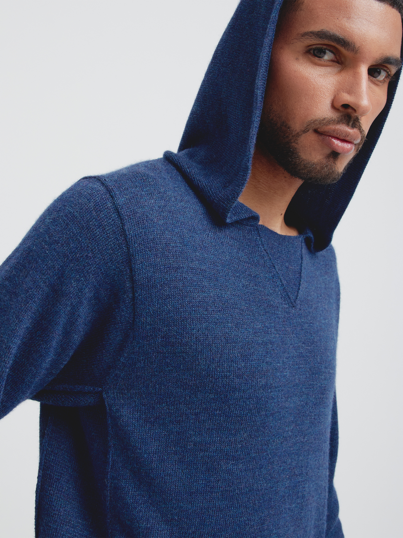 Ciro Royal Alpaca Sweater Blue