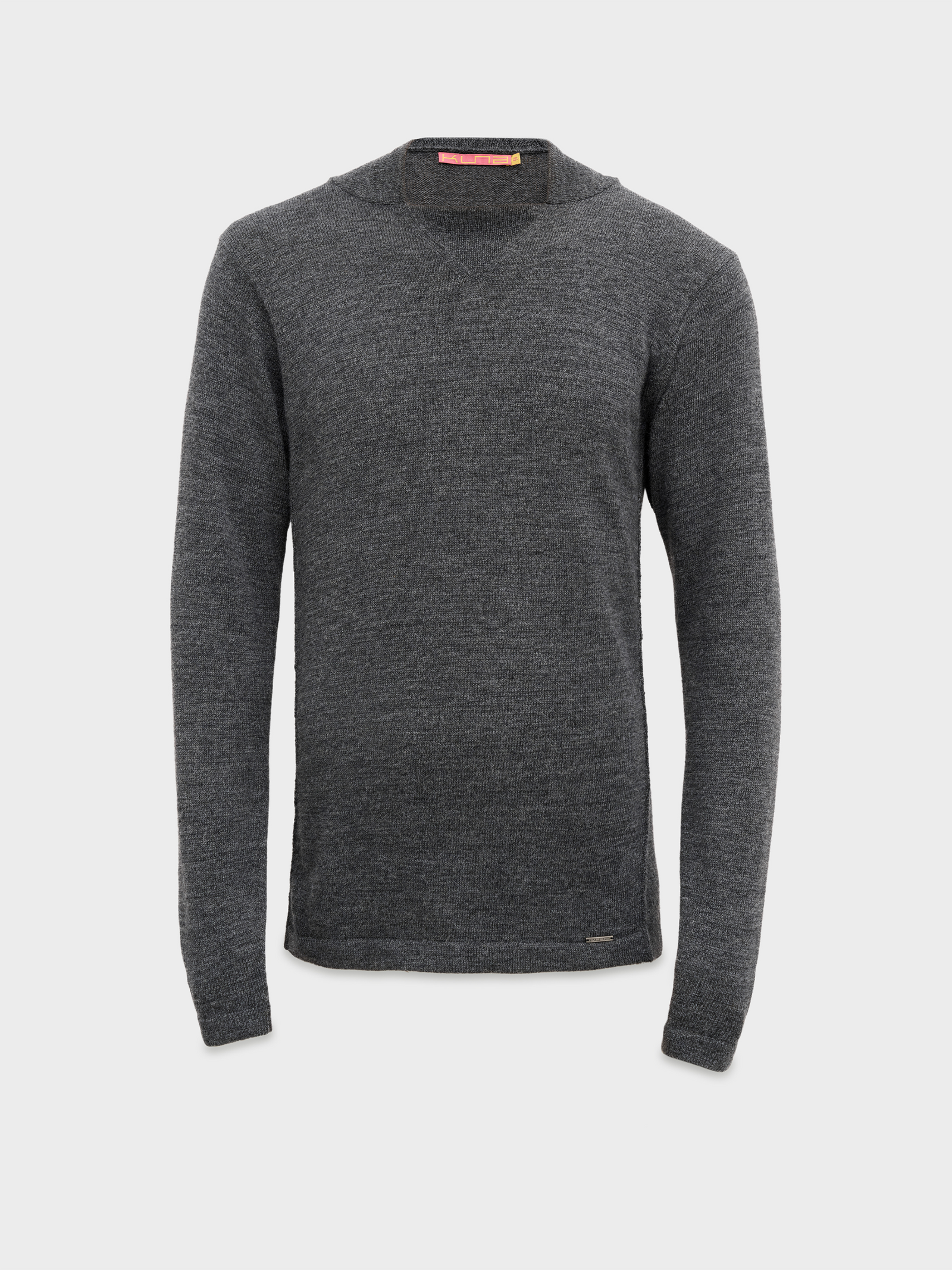 Ciro Royal Alpaca Sweater Grey