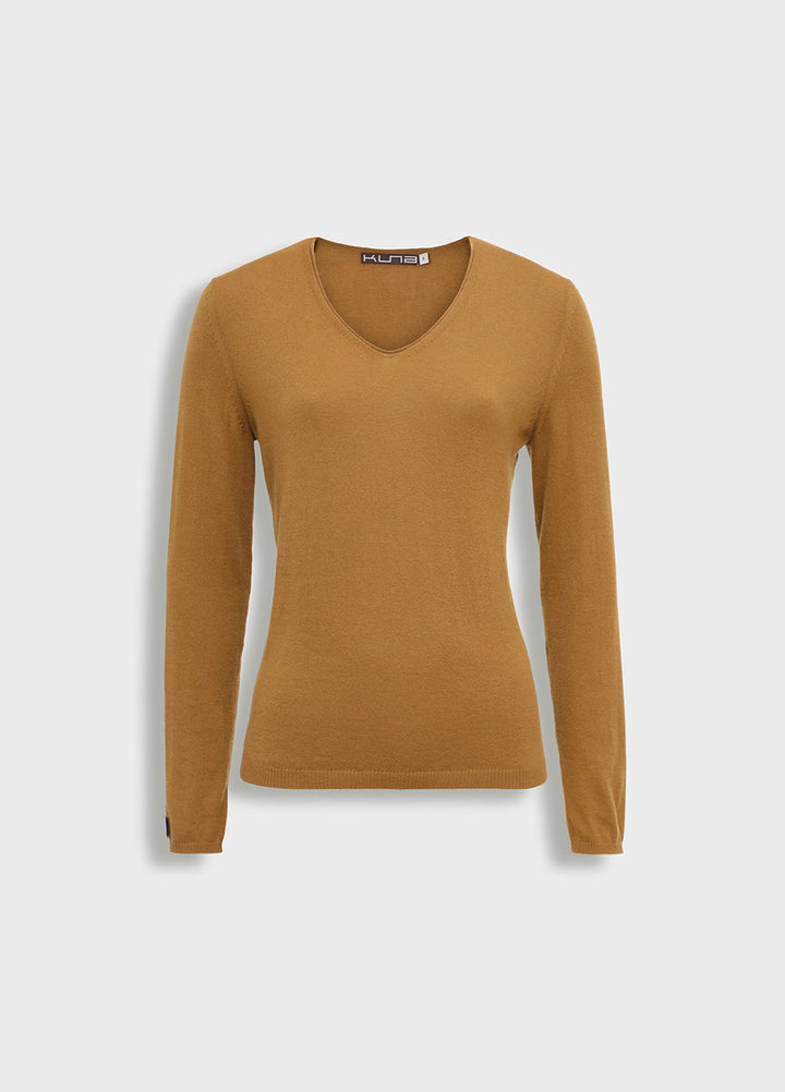 Suéter Belen De Vicuña Color Camel