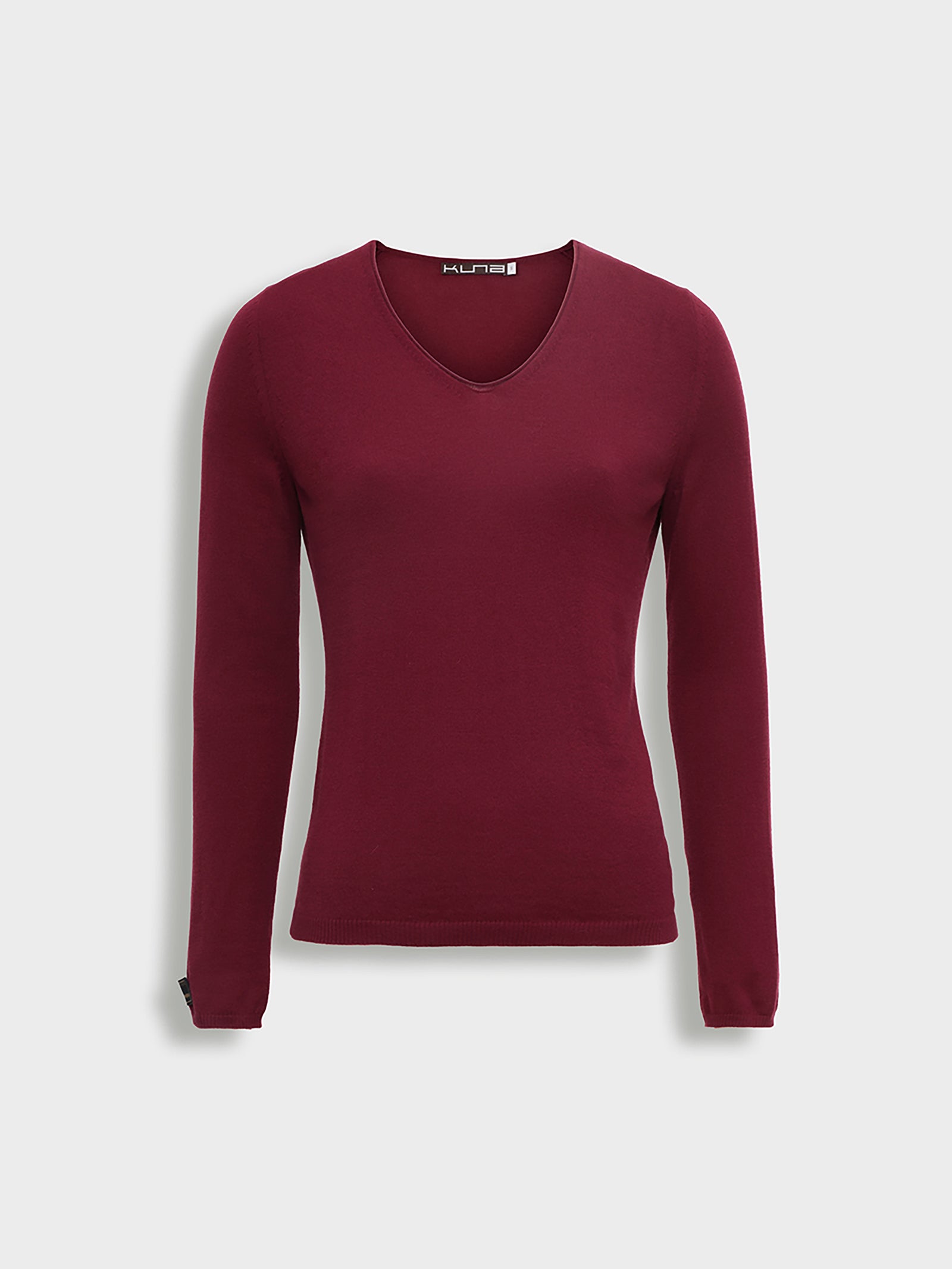 Belen Vicuña Sweater Red Color