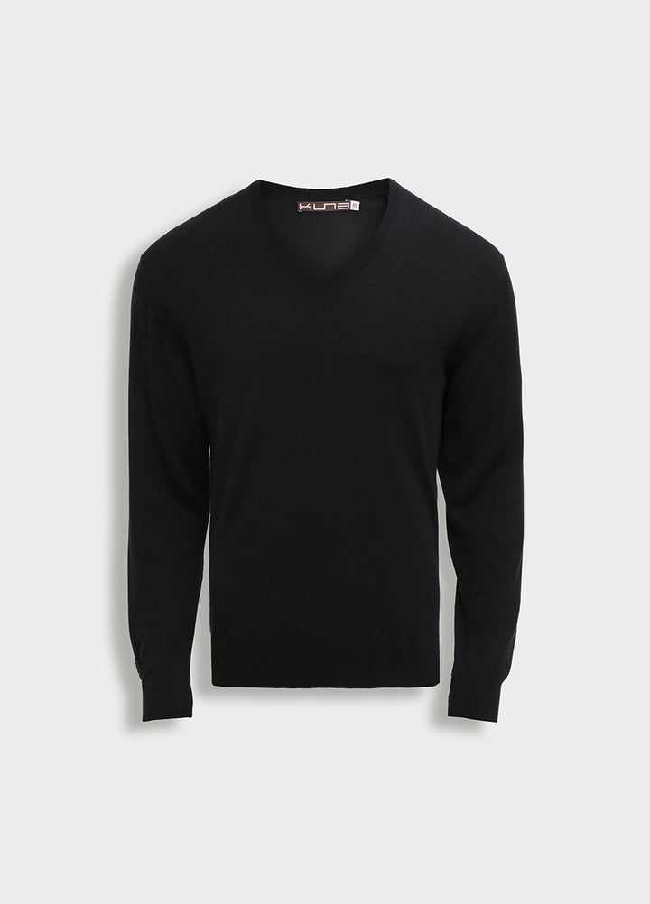 Suéter Brian De Vicuña Color Negro