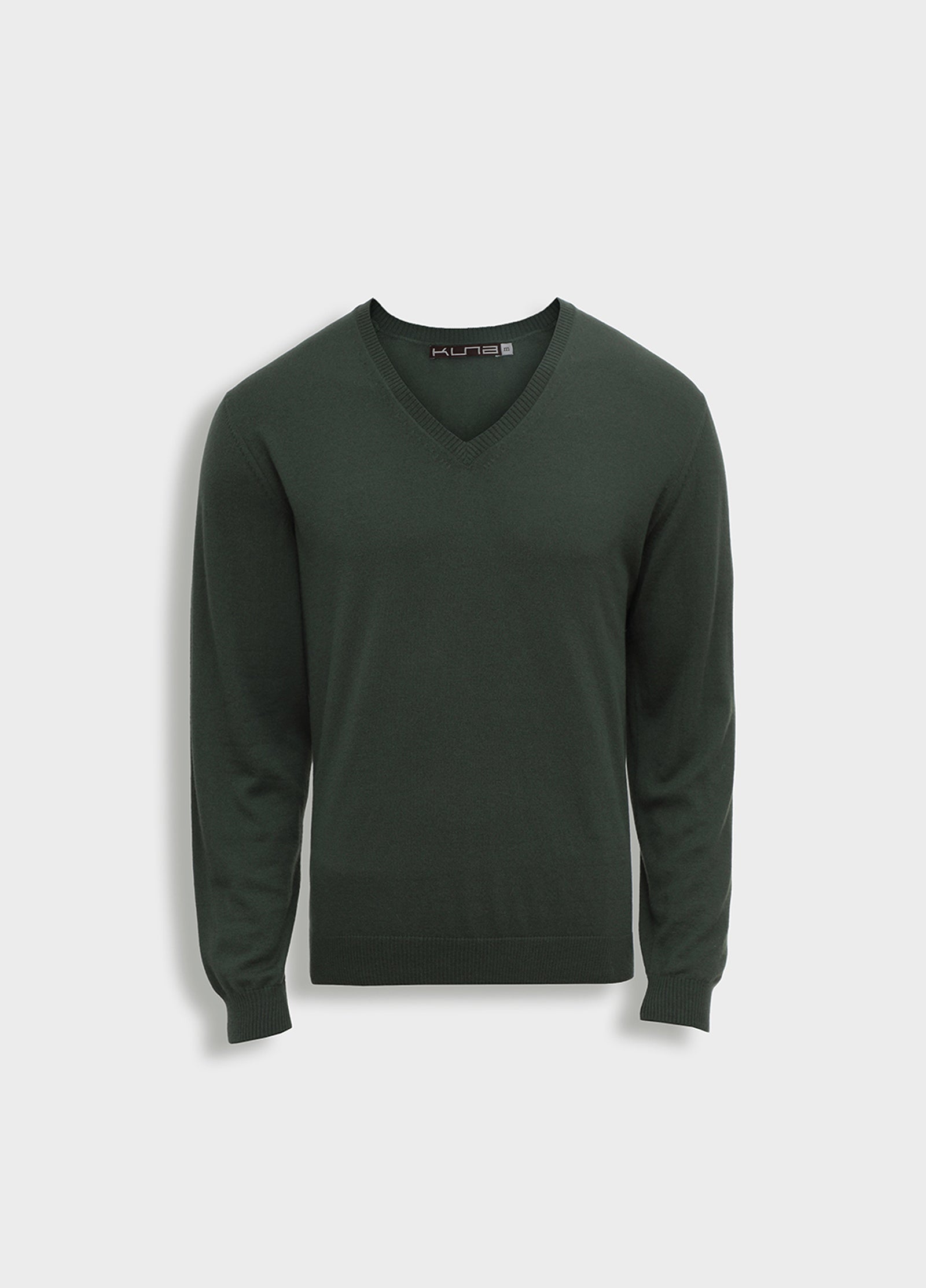 Bryan de Vicuña Green Sweater