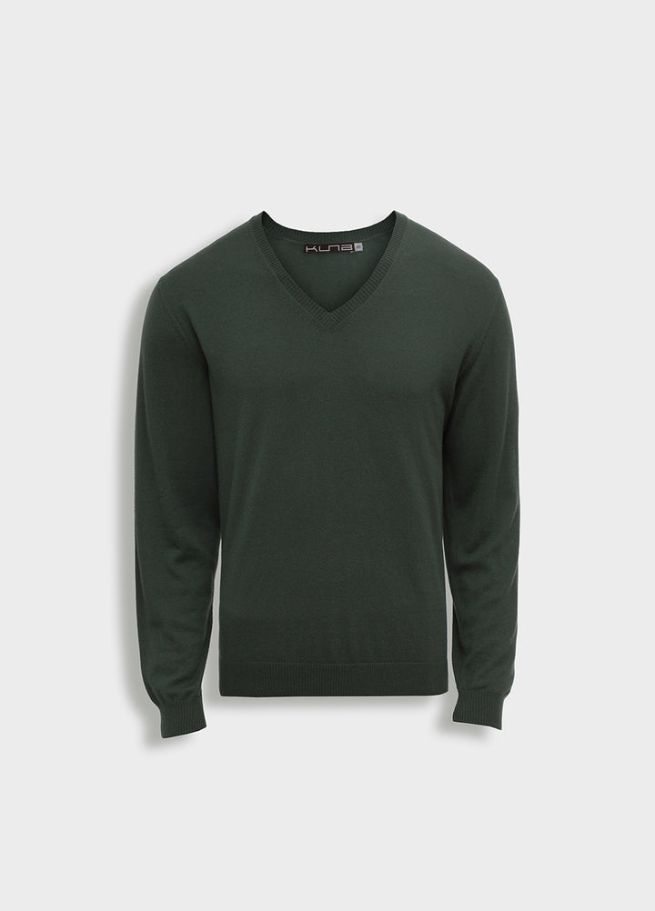 Suéter Bryan De Vicuña Color Verde