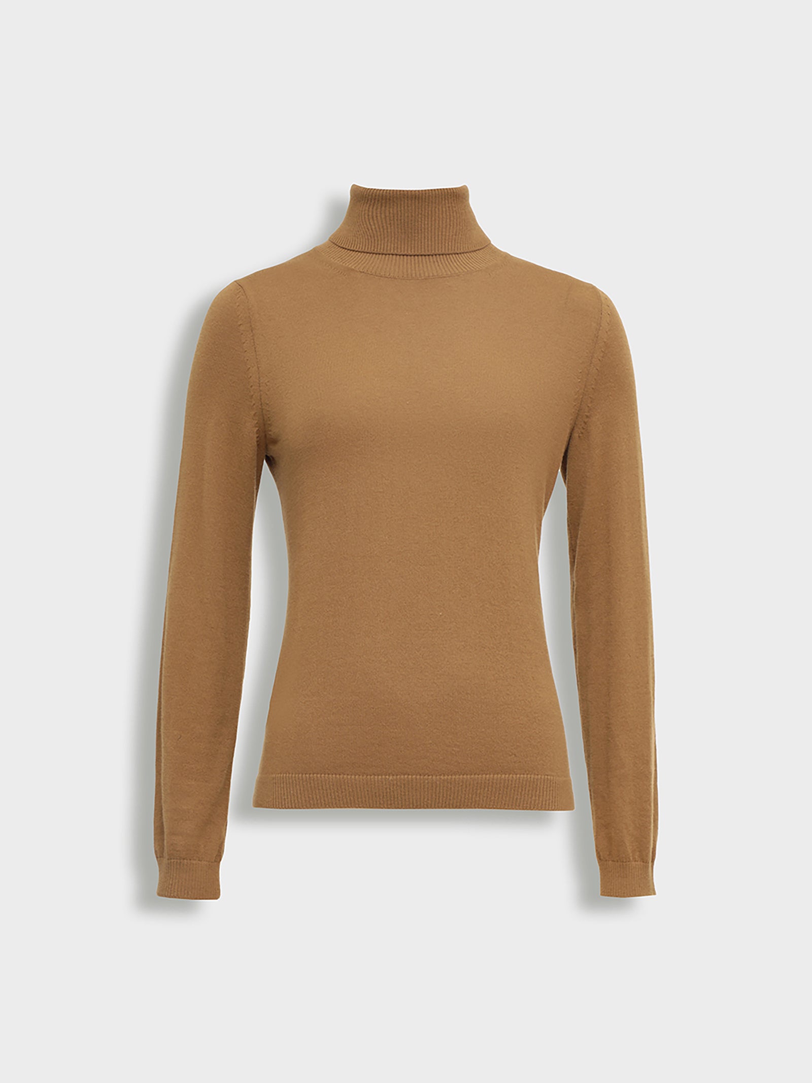 Berenice Vicuña Sweater Camel