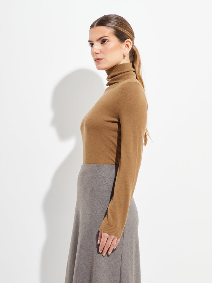 Suéter Berenice De Vicuña Color Camel