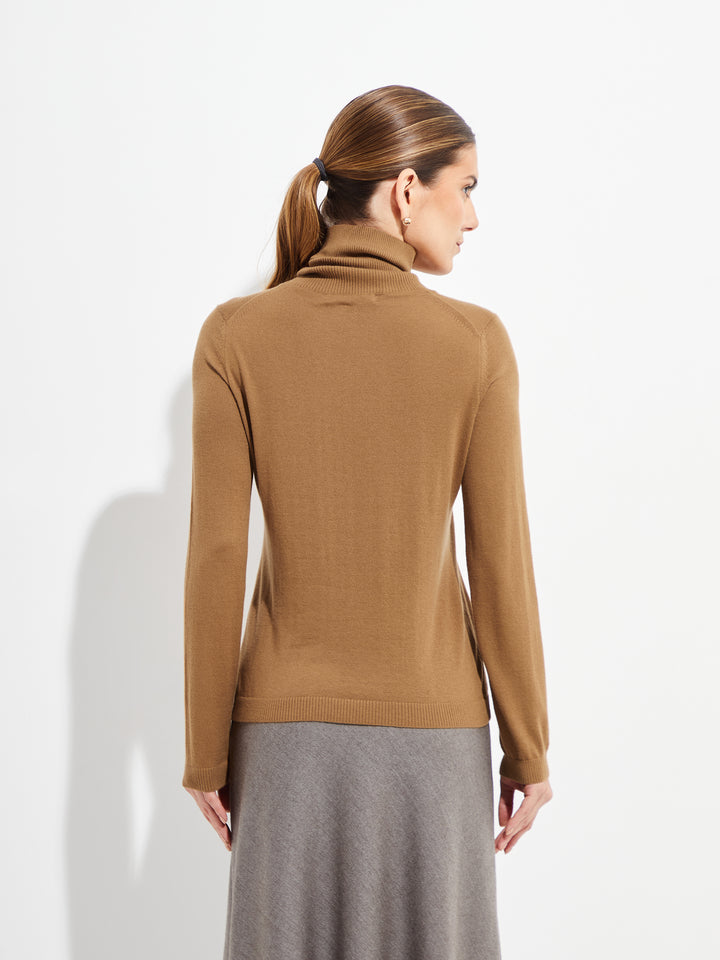 Suéter Berenice De Vicuña Color Camel