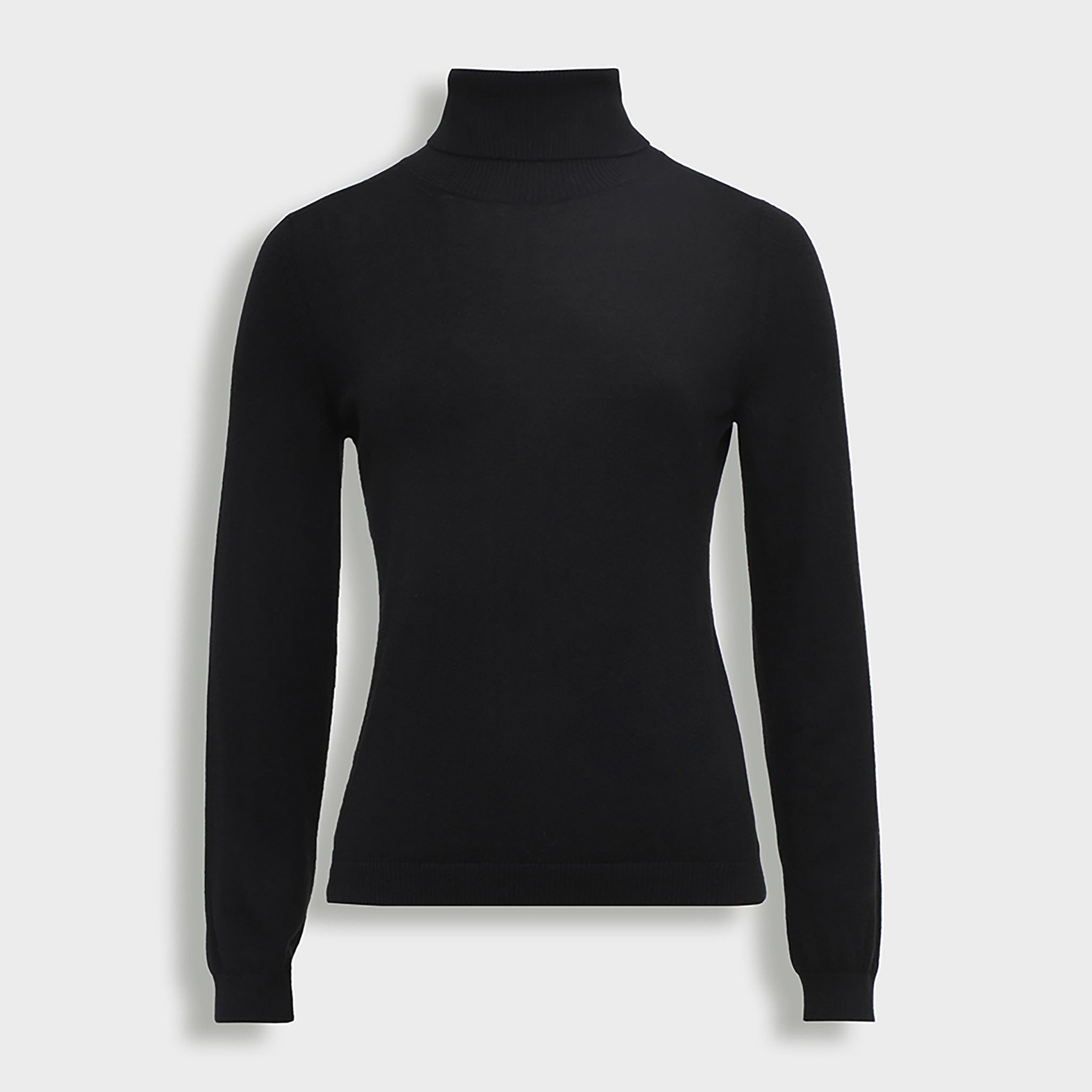 Berenice Vicuña Sweater Black Color