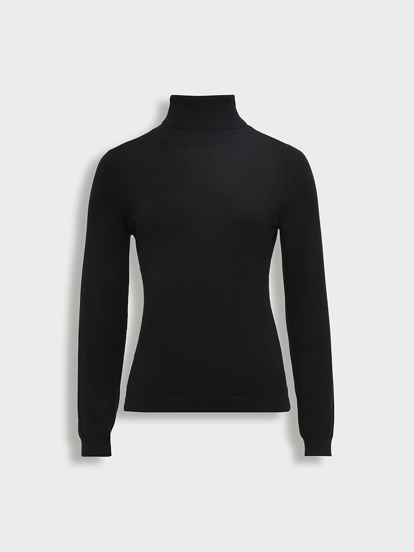 Berenice Vicuña Sweater Black Color