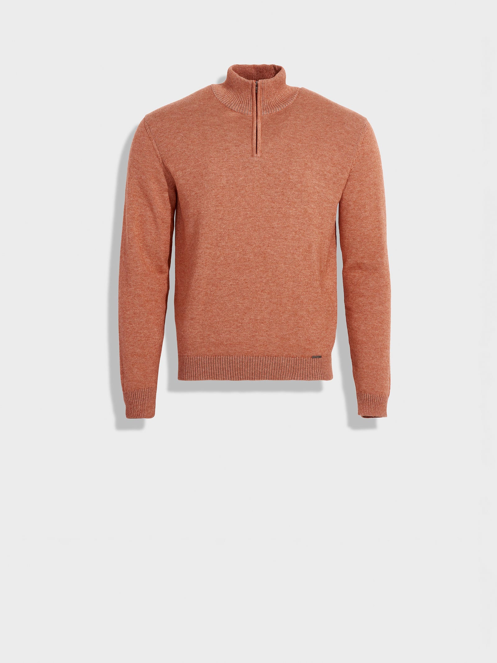 Suéter Zola De Algodón Color Naranja