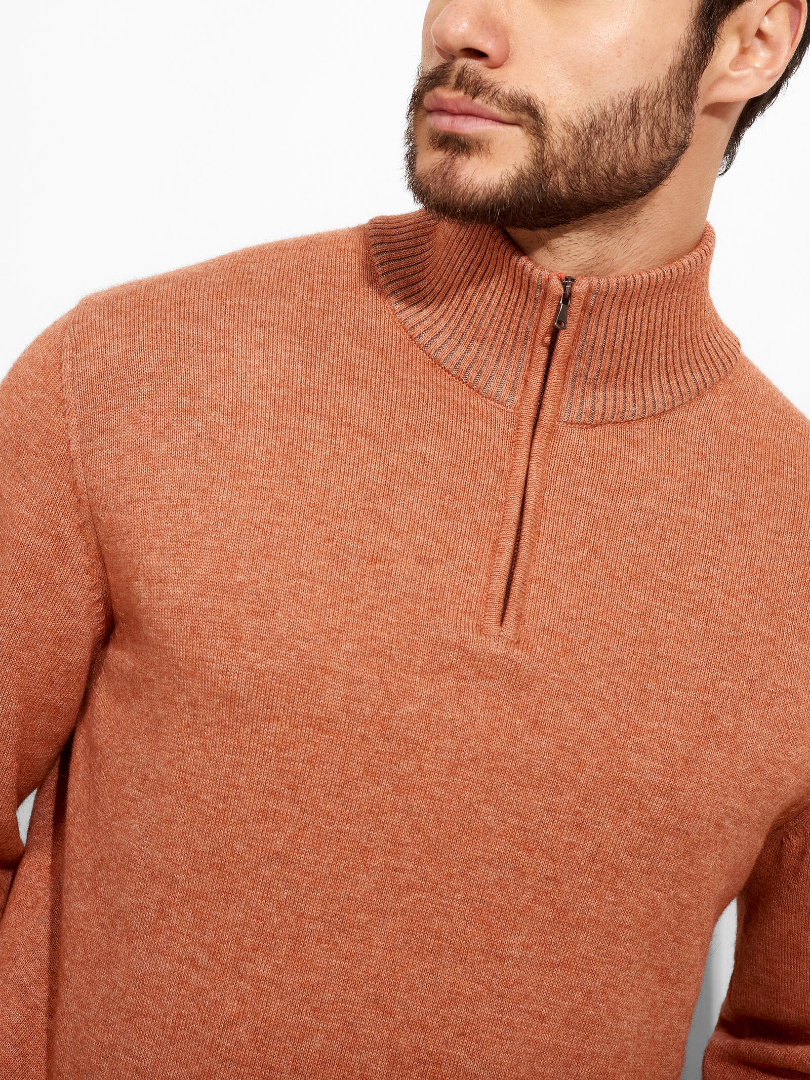 Suéter Zola De Algodón Color Naranja