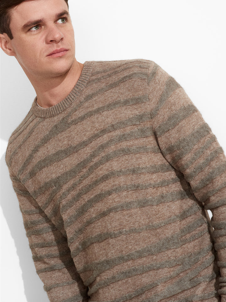 Suéter Zion De Algodón Color Gris