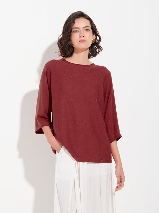 Polo Zwing De Algodon Color Rojo