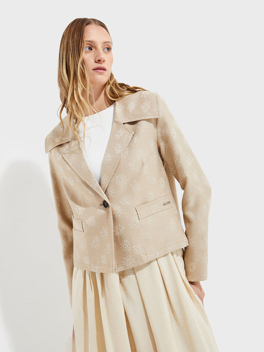 Saco Ytaparica De Bamboo Color Beige