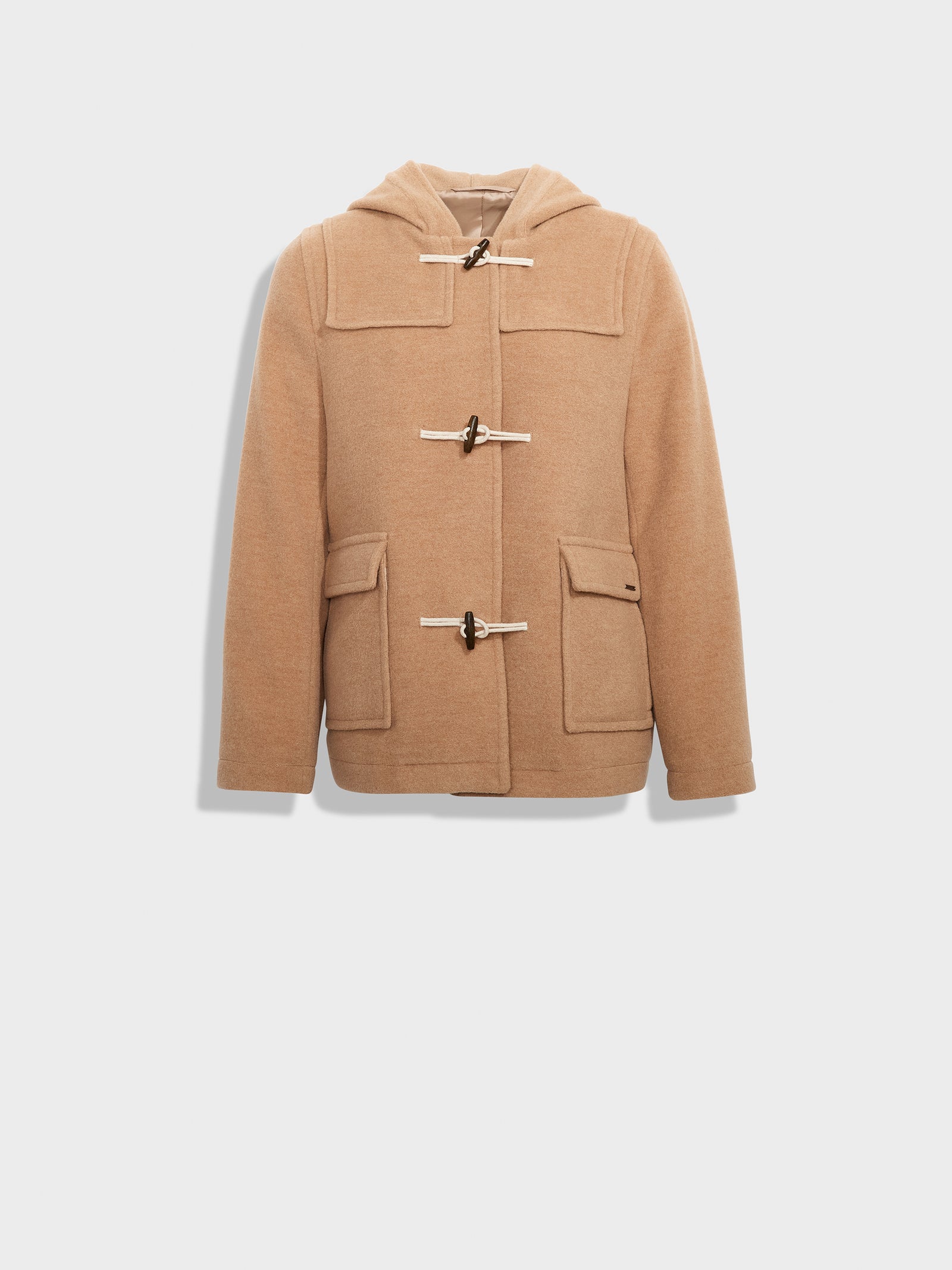 Saco Ziggy De Baby Alpaca Color Beige