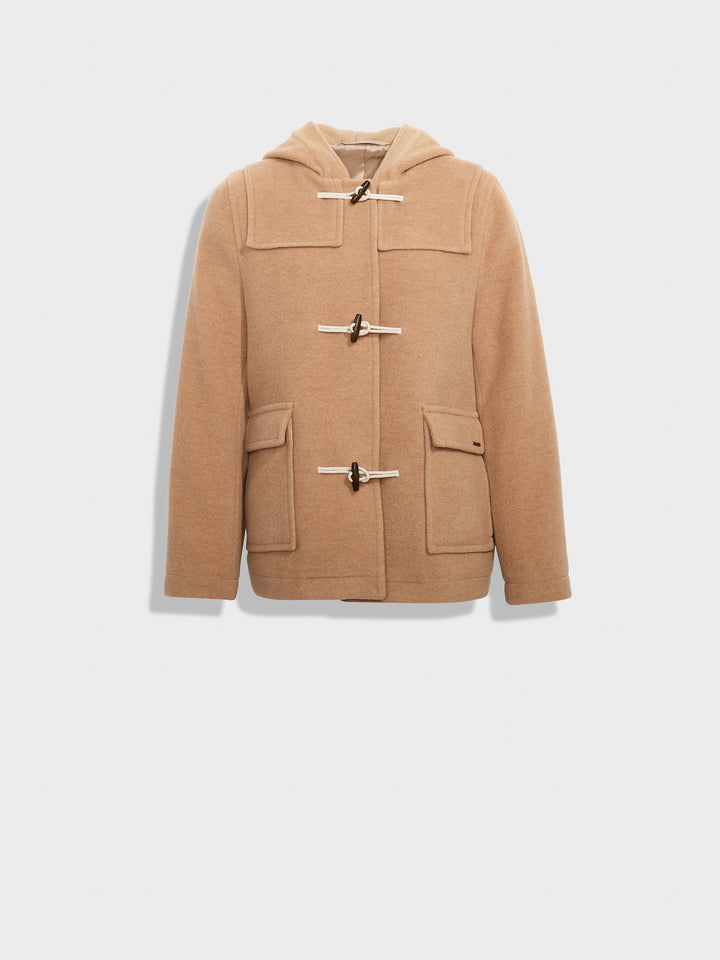 Saco Ziggy De Baby Alpaca Color Beige