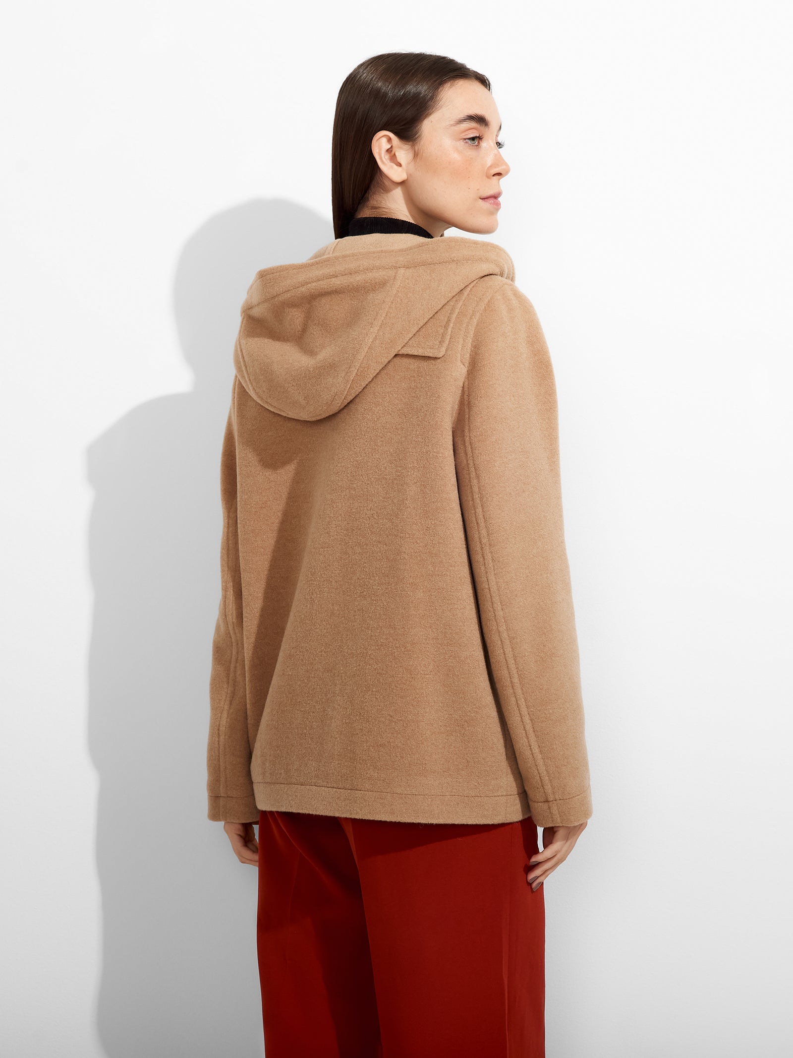 Saco Ziggy De Baby Alpaca Color Beige